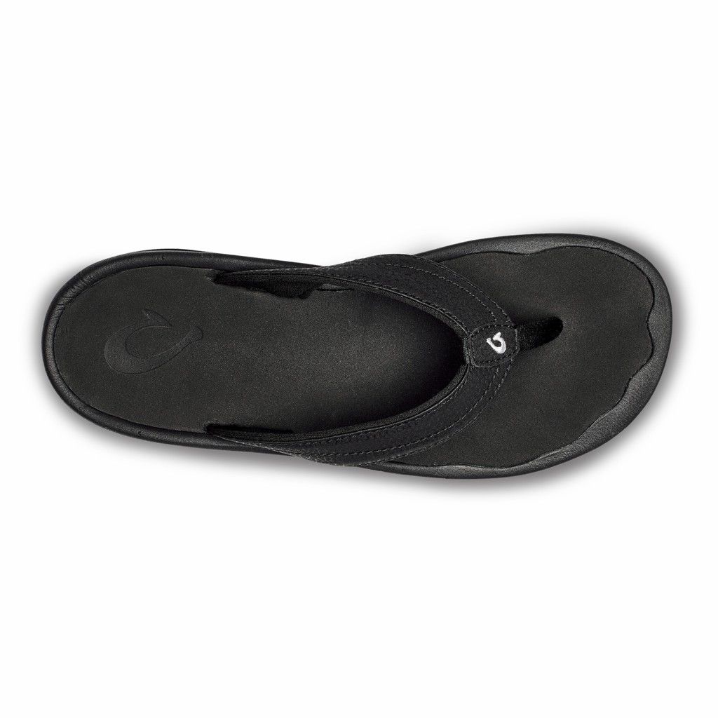 Sandalias Olukai ‘Ohana - Chanclas Mujer Negros 20135-279